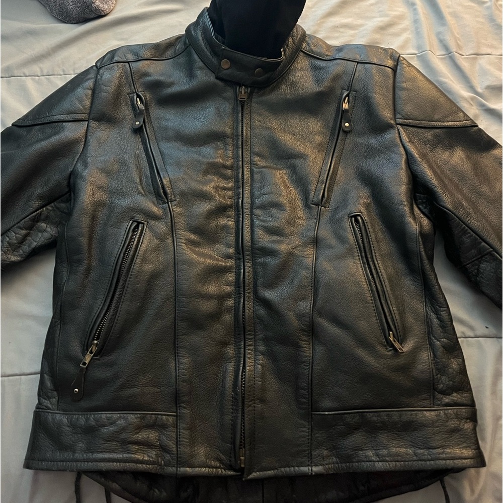 “Leather Gallery” Authentic Leather Jacket - image 3